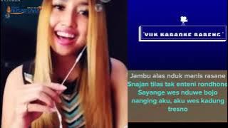 JAMBU ALAS COVER MEY MEY KARAOKE NO VOCAL COWOK