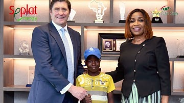 Eye can see beneficiary, Chiagozie Nelson visits Seplat HQ