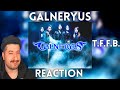 GREAT Composing Skills - Galneryus - T.F.F.B. Reaction