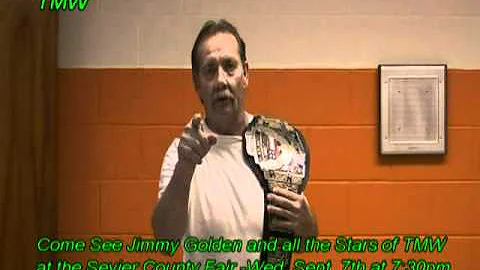 TMW PRESENTS - HEAVYWEIGHT CHAMPION JIMMY GOLDEN A...