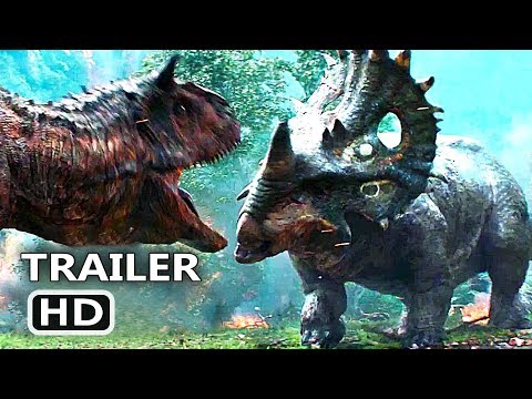 jurАssІc-wΟrld-2-"dino-fights!"-trailer-(2018)-action-movie-hd