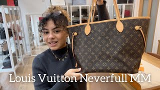 Louis Vuitton Neverfull MM Bag Review