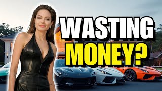 Angelina Jolie's Lavish Lifestyle | How She Spends Her Millions!