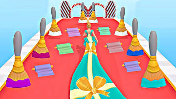 Dress Painter 💞👗 : All Levels Gameplay Walkthroughs Android , iOS NEW UPDATE