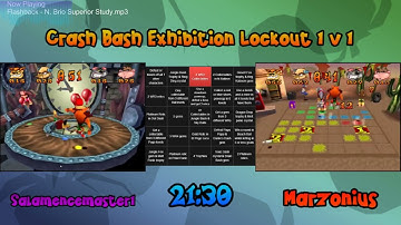 Exhibition race | Crash Bash 30 Minute Lockout | Salam1 vs Marzonius