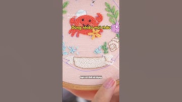 Hình thêu không nổi bật? - 1 vài mẹo nhỏ để nâng tầm hình thêu của bạn!!!