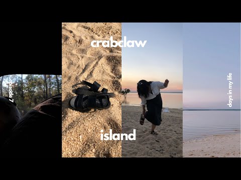 days in my life | another camping getaway in crabclaw island resort