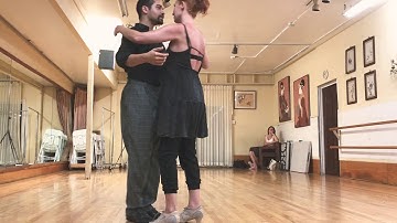 Tango 301: crosses 2 - Salida Basica reversed