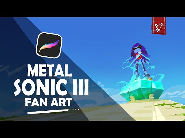 Fanart] Mecha Sonic on Behance