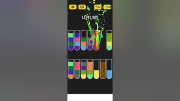 Water sort puzzle Level 903