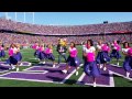 Grease routine with viktor and the minnesota vikings cheerleaders