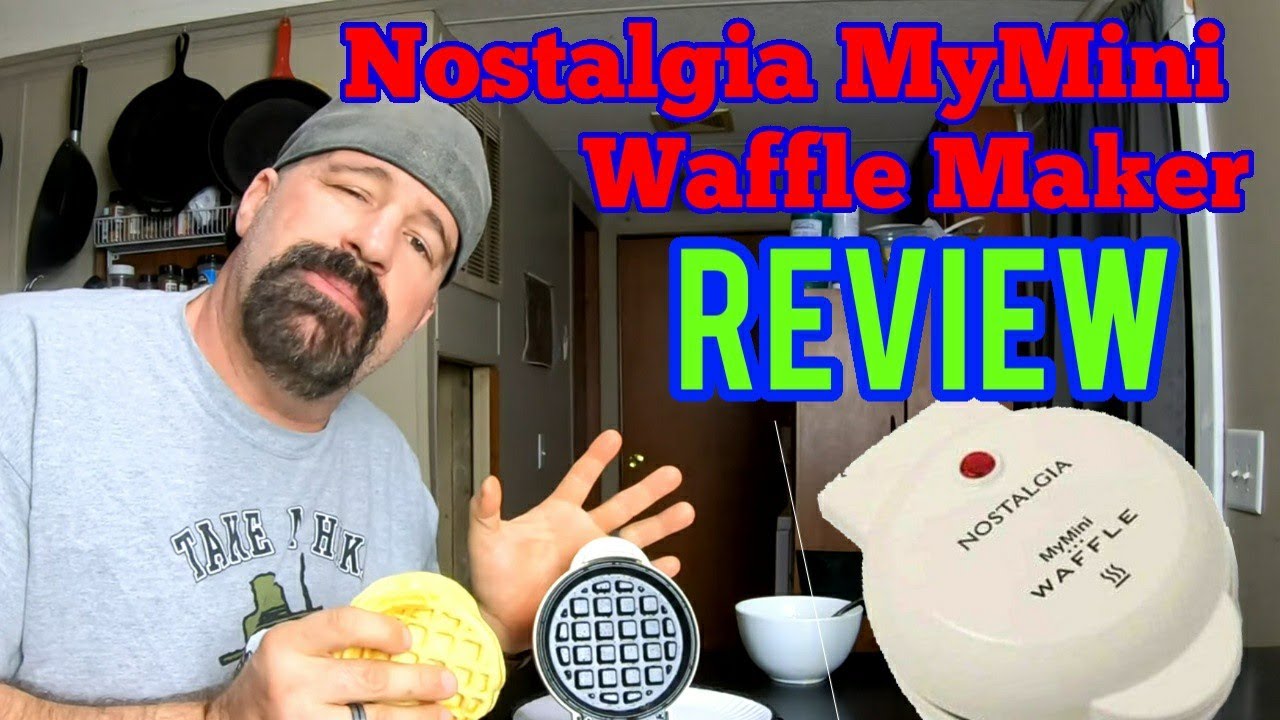 im not kidding when i say these @nostalgiaelectrics My Mini cooking  appliances make life so much easier! ( #sponsored ) I have the waffle…