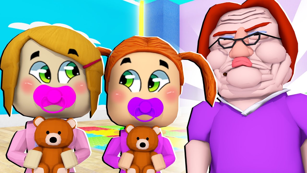 Roblox | Escape Betty's Nursery On HARD Mode! We FIND ALL THE PHONES!