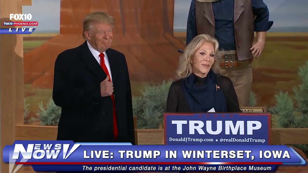 john wayne s daughter aissa wayne endorses donald trump aissa wayne attorney