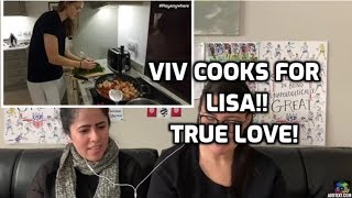 VIVIANNE MIEDEMA & LISA EVANS DAY IN THE LIFE | REACTION