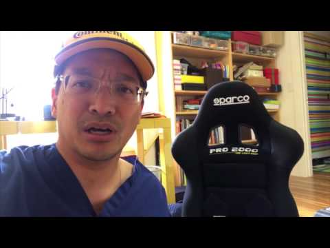 Lotus Evora Racing Seat Install