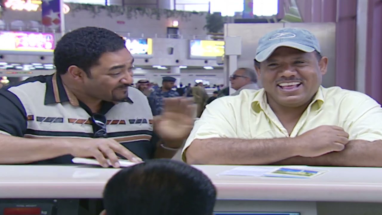 الخطر معهم الجزء الثانى حلقه 16