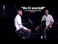 Do it scared: A conversation with Jacob Msipha