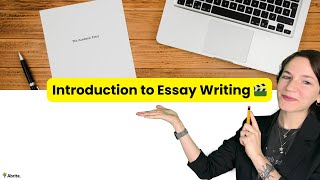 Writing an Academic Essay - Lesson 1: Introduction to Essay Writing 🎬