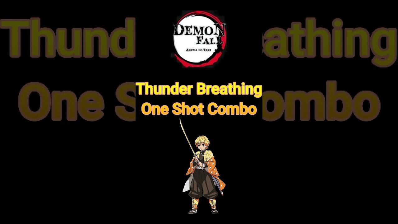 Thunder Breathing Best 1-Shot Combo 