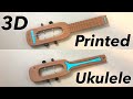 3D Printed Travel Ukulele