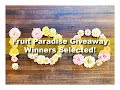 Prima Marketing Fruit Paradise 100 Subscribers Contest Winner!