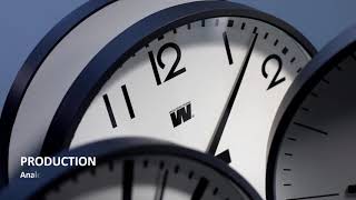PRODUCTION - Analogue Clocks
