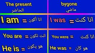 تعلم اللغة الانجليزية / الماضي والحاضر في اللغة الانجليزية