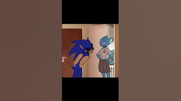 Nicole vs Sonic.exe #animation #theamazingworldofgumball #tawog
