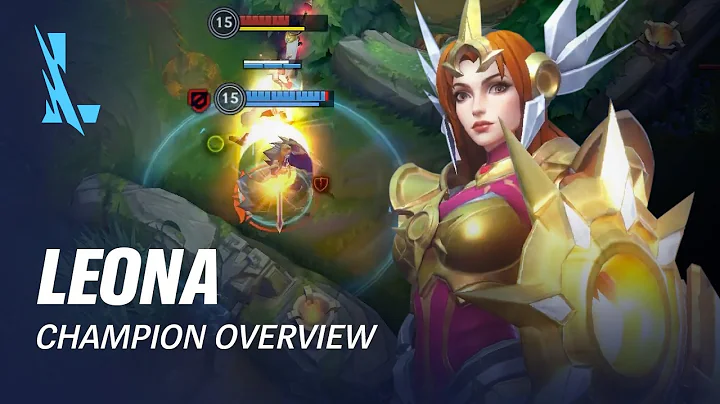 Leona Champion Overview | Gameplay - League of Leg...