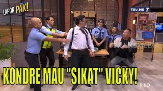 Vicky Prasetyo Diperiksa Bikin Pasukin Emosi Jiwa | LAPOR PAK! (14/04/23) Part 3