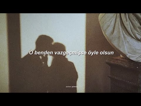 Erden Erdoğan - Vazgeçmişse Öyle Olsun (Sözleri)