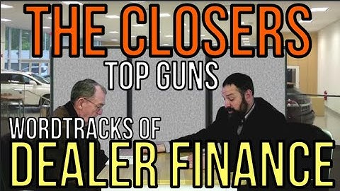 DEFEAT CAR DEALER LOAN SHARKS in 2025! LEARN CLOSING LINES of AUTO FINANCE: The Homework Guy