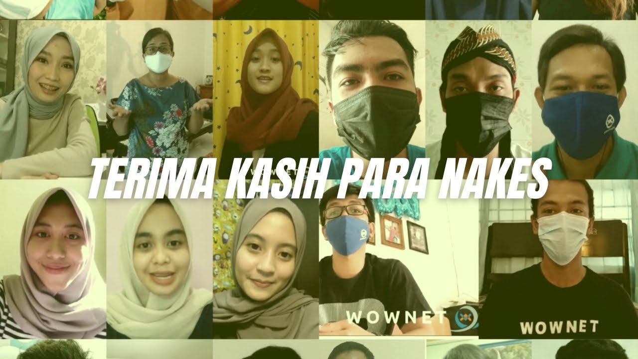 Wownet - Thank you Nakes Indonesia