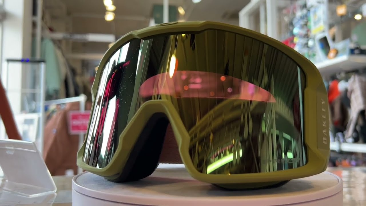 LINE MINER L / ラインマイナー L Oakley Line Miner L Black Fire & Prizm Torch Snowboard