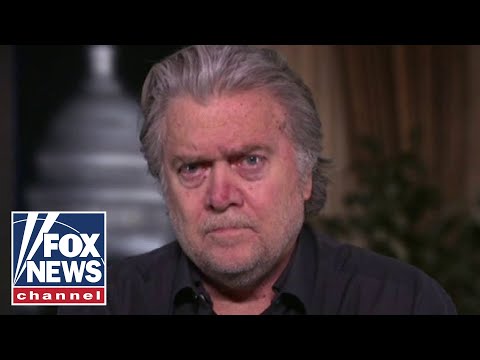 Steve Bannon makes
