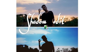 How to edit photo like shadow in snapseed // snapseed tutorial //