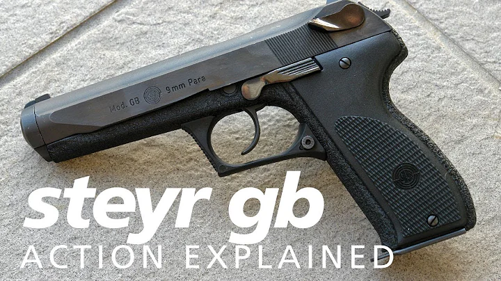 Steyr GB Field Strip and Action Explained