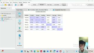 CORRELATION MATRIX (310123012770) 