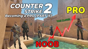 From NOOB to PRO: My Quest to Becoming A TOP 1000 CS2 Player [PART 15] | Having FUN!
