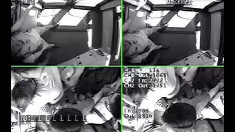 People Counter in Hongkong Lok Ma Chau Buses