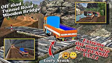 Extreme off-road map mod for bus simulator indonesia v3.7.1