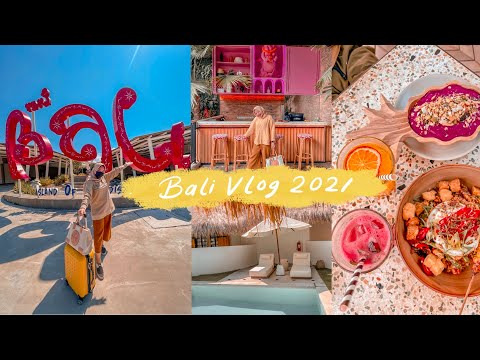 LIBURAN KE BALI ON BUDGET 2021 - Villa 300 ribuan - Cafe Instagramable - BALI VLOG