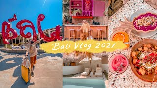 LIBURAN KE BALI ON BUDGET 2021 - Villa 300 ribuan - Cafe Instagramable - BALI VLOG