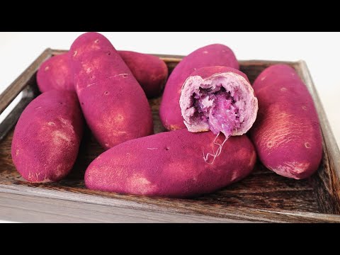     Purple Sweet Potato Bread 