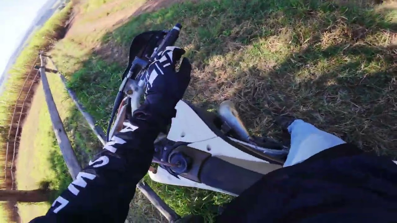 Kdx 200 startup and sound check