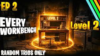 All Workbenches Level 2 Completed With Random Players | Arc Raiders