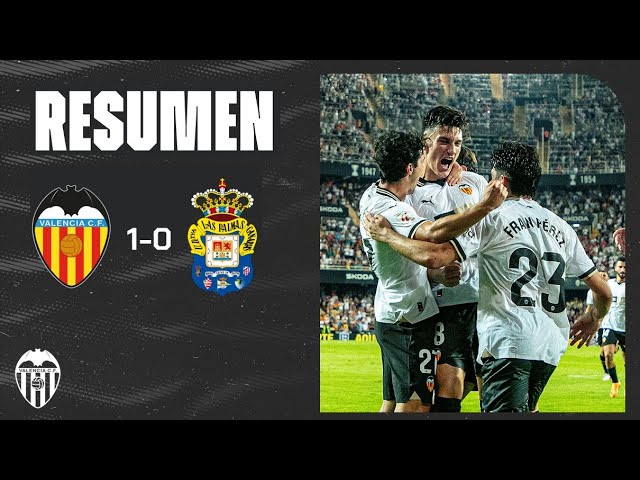 Valencia contra las palmas