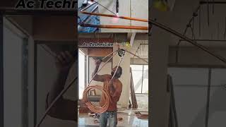 HVAC Copper Piping Work #construction #education #job