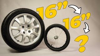 Curiosidades sobre pneus de carro vs pneus de bike. Pedaleria